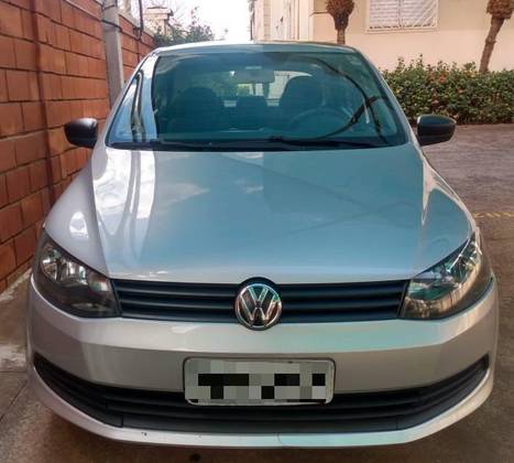 VOLKSWAGEN GOL 1.0 MI 8V FLEX 4P MANUAL G.VI